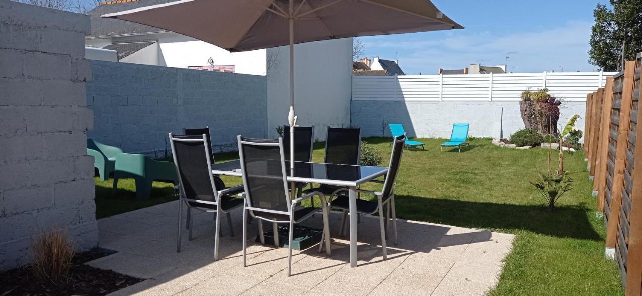L'Escale Bretonne 6 Personnes, Proche Mer Et Centre Ville, Jardin Prive Et Clos Guilvinec Exterior foto