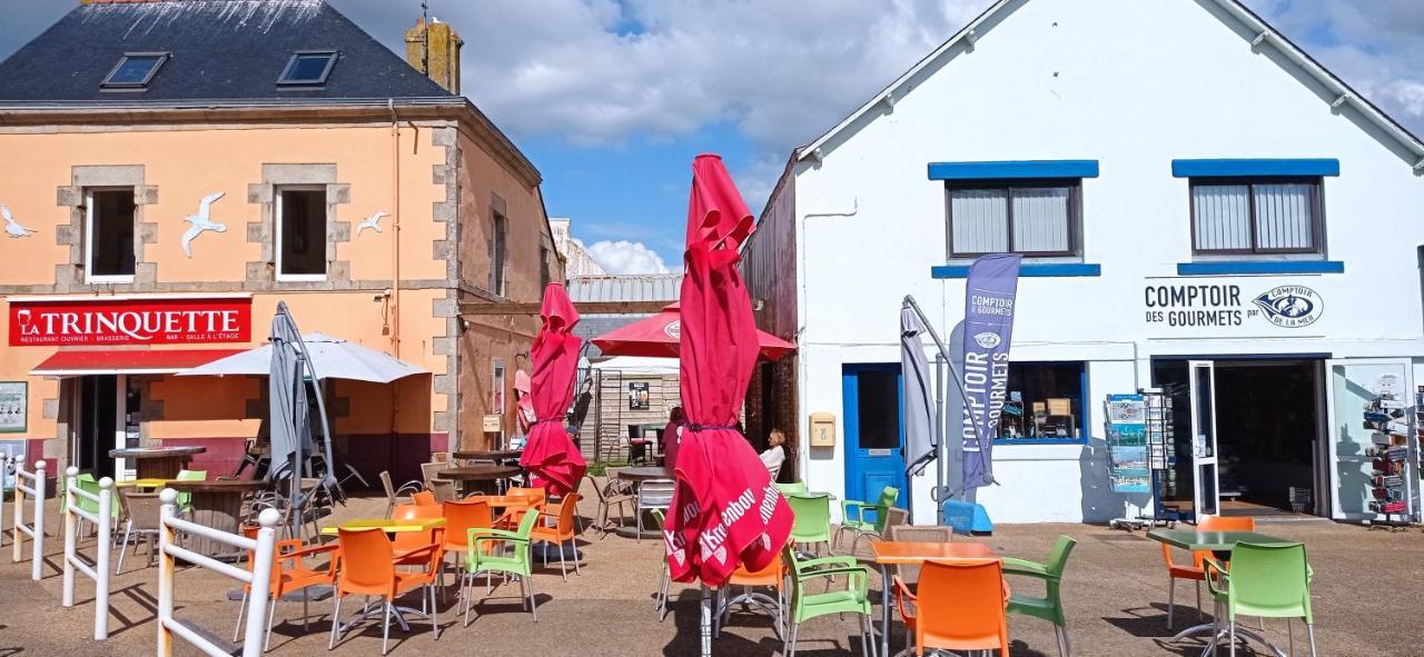 L'Escale Bretonne 6 Personnes, Proche Mer Et Centre Ville, Jardin Prive Et Clos Guilvinec Exterior foto