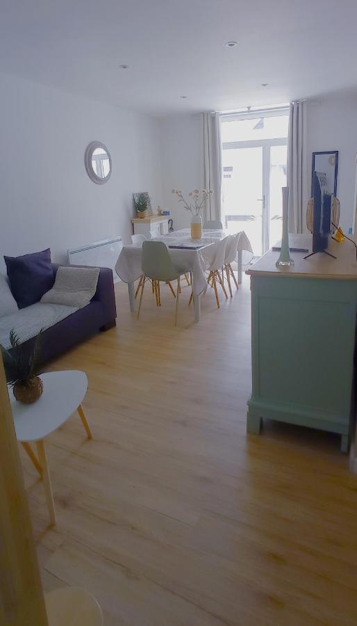 L'Escale Bretonne 6 Personnes, Proche Mer Et Centre Ville, Jardin Prive Et Clos Guilvinec Exterior foto