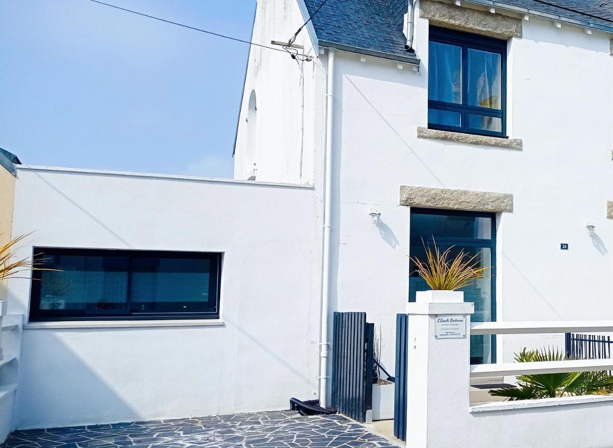 L'Escale Bretonne 6 Personnes, Proche Mer Et Centre Ville, Jardin Prive Et Clos Guilvinec Exterior foto